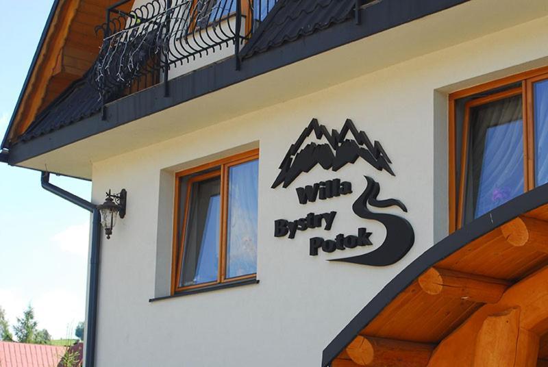 Willa Bystry Potok Poronin Exterior foto