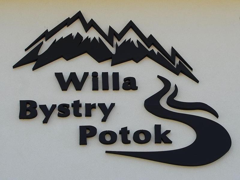 Willa Bystry Potok Poronin Exterior foto